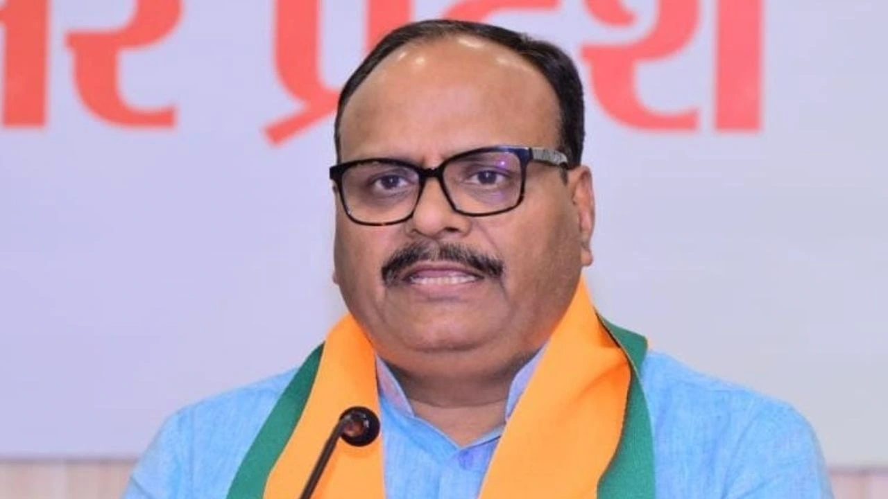 डिप्टी सीएम ब्रजेश पाठक