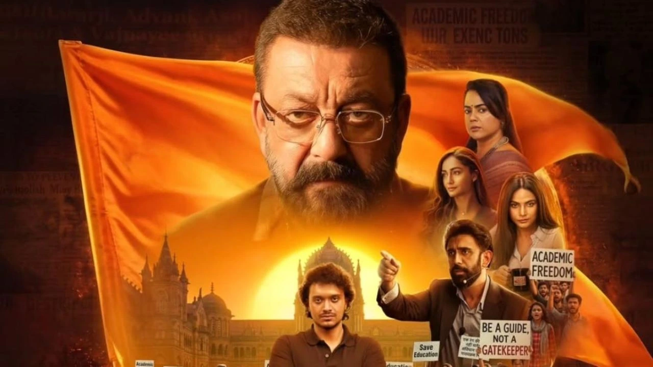 Sanjay Dutt Aakhri Sawal Release Today