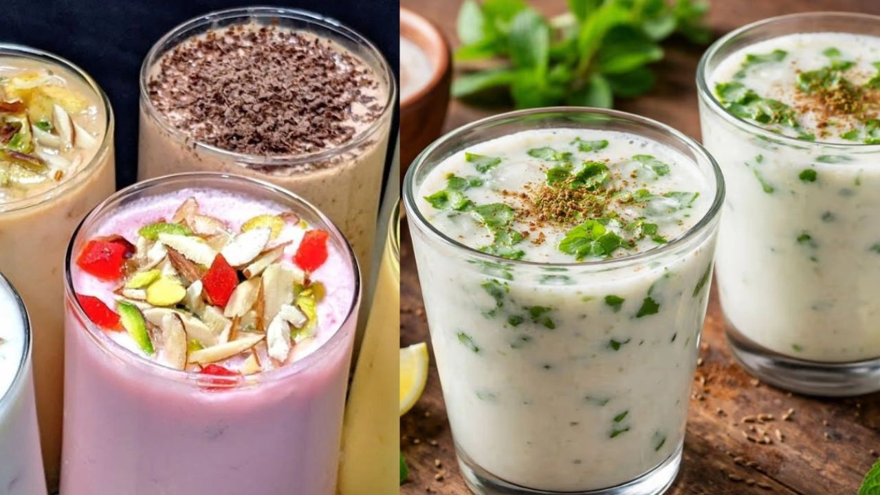 Buttermilk and Lassi