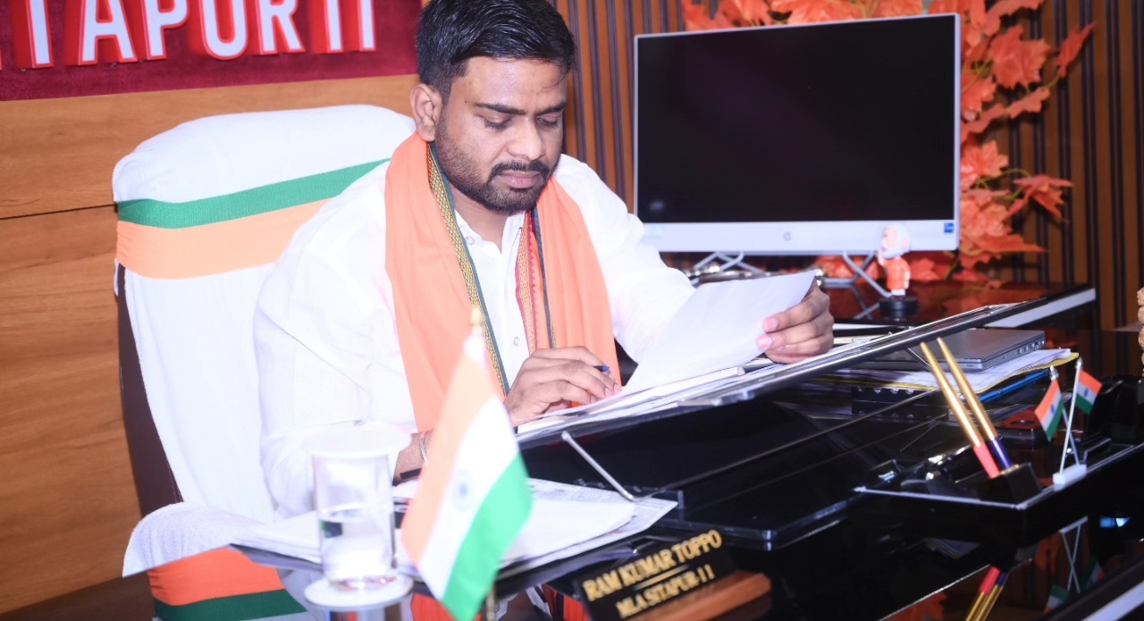 BJP MLA Ramkumar Toppo