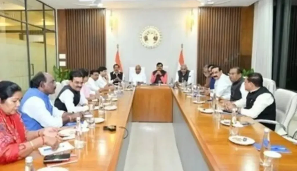 BJP Core group meeting