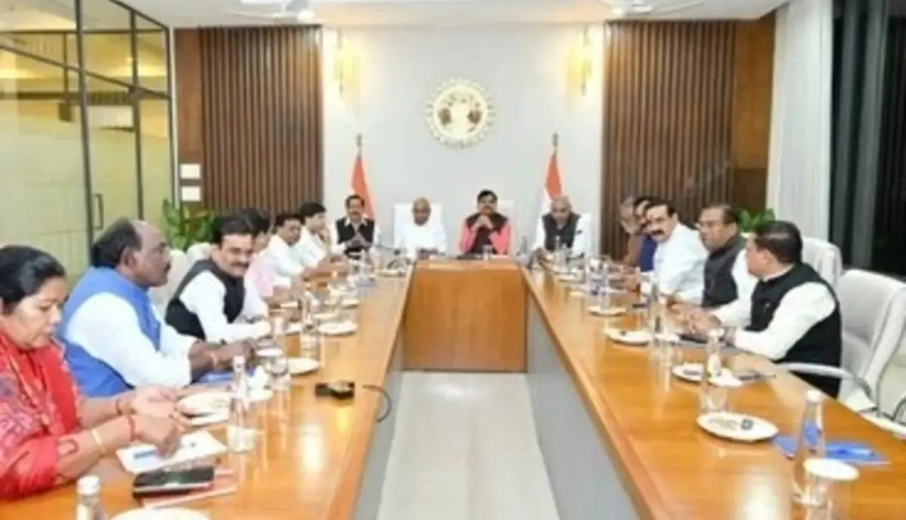 BJP Core group meeting