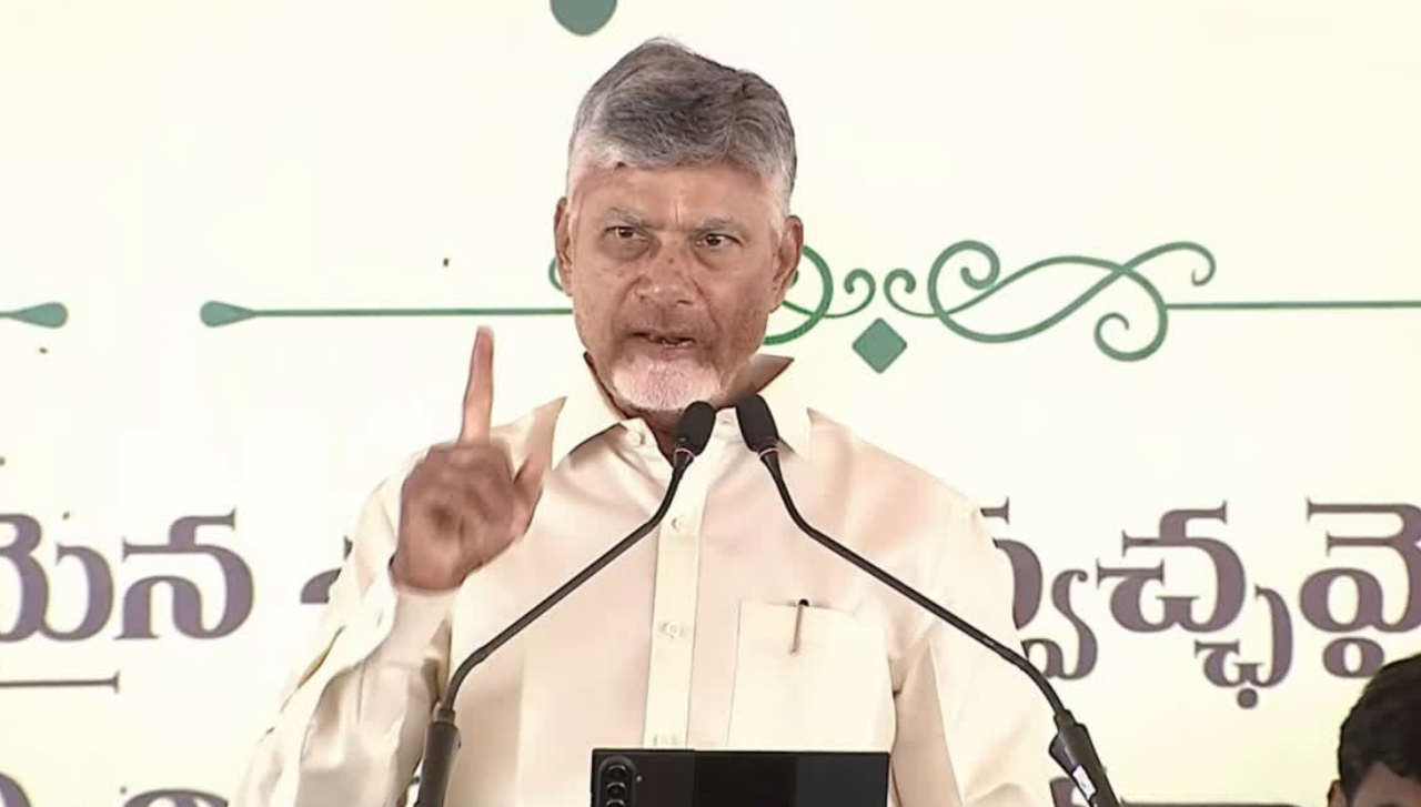 CM Chandrababu Naidu Statement