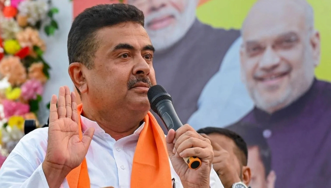 CM Suvendu Adhikari