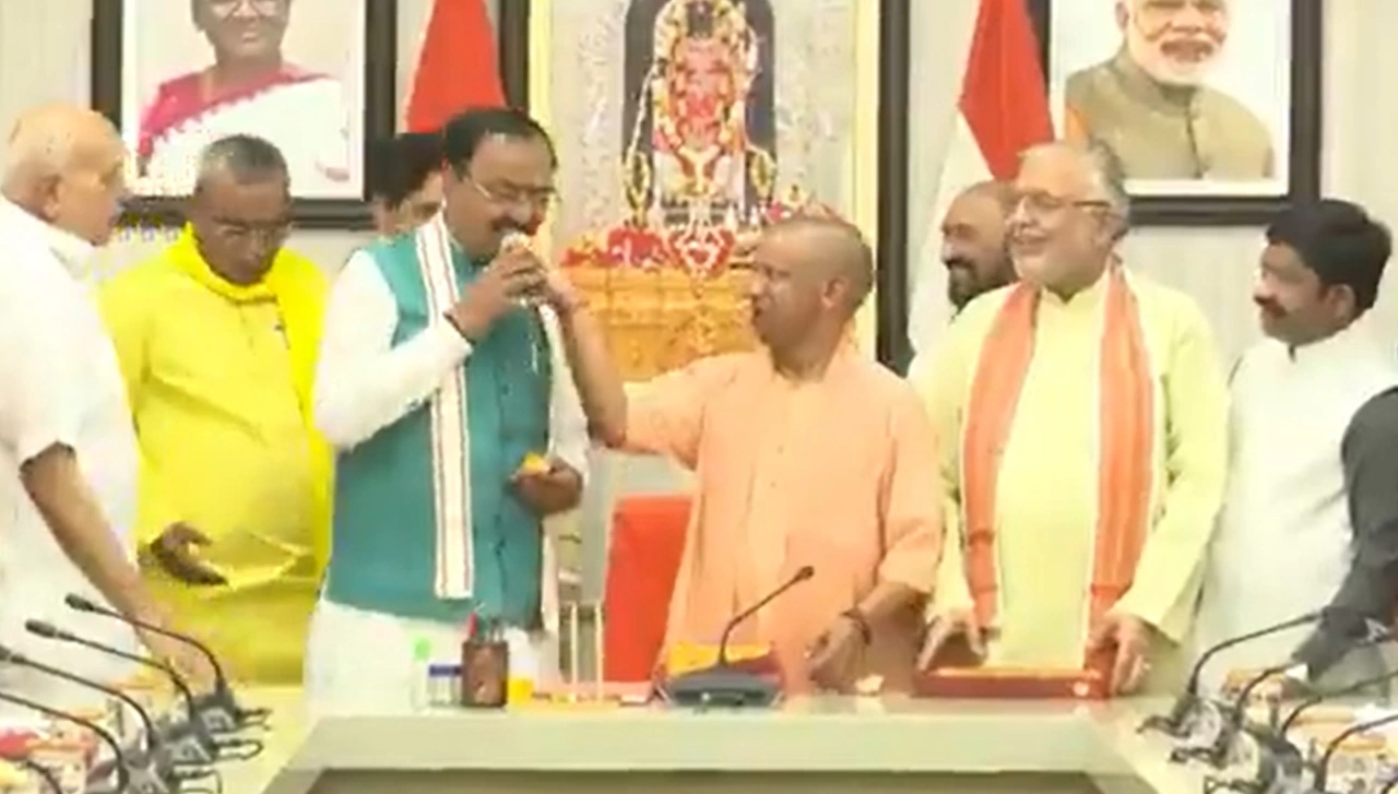 CM Yogi Celebrations