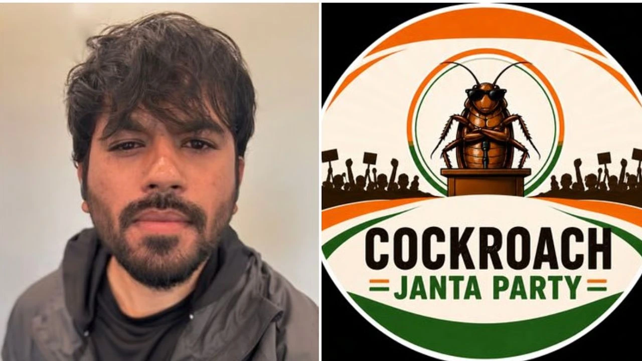 कॉकरोच जनता पार्टी