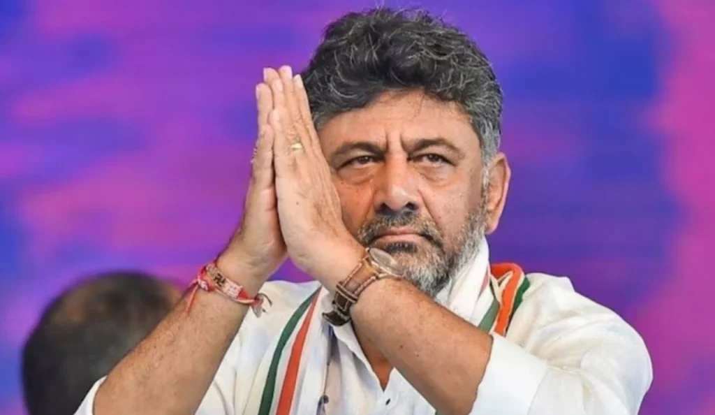 DK Shivakumar Networth