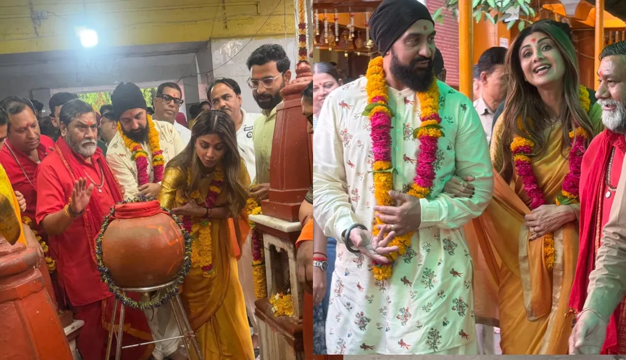 Shilpa Shetty and raj Kundra