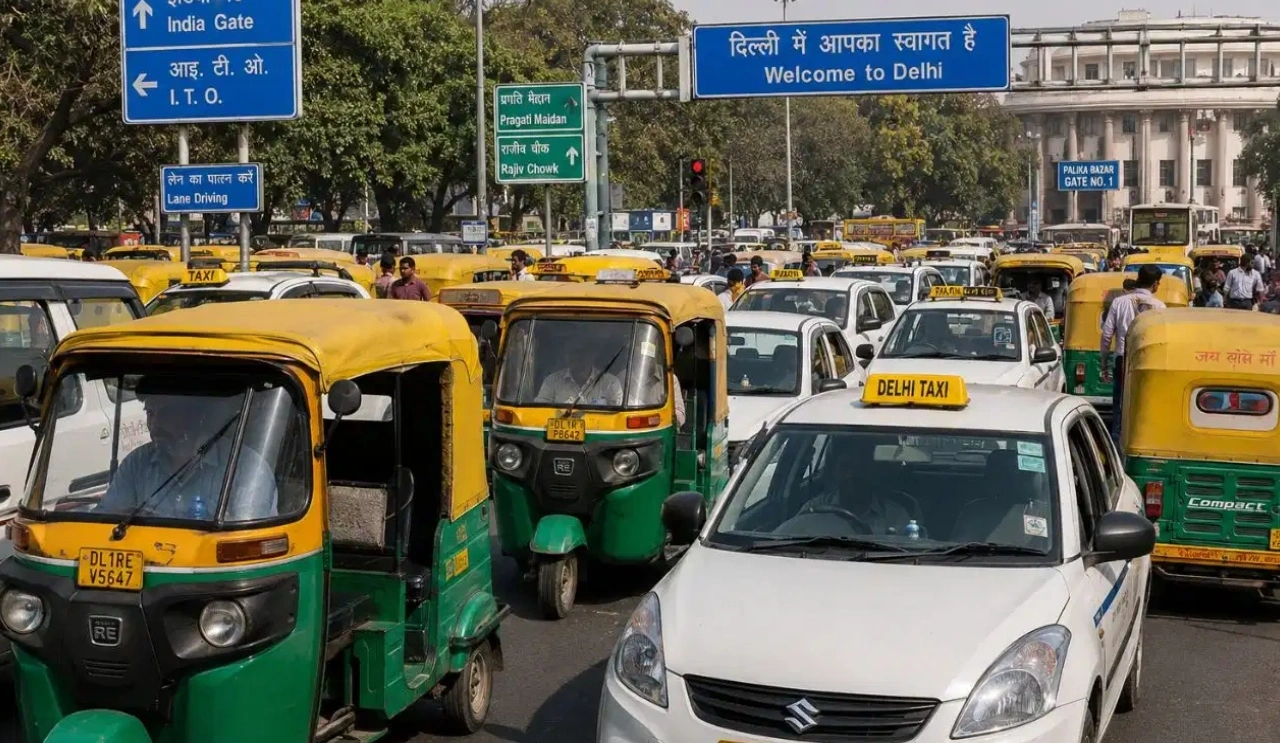 Delhi Driver strike