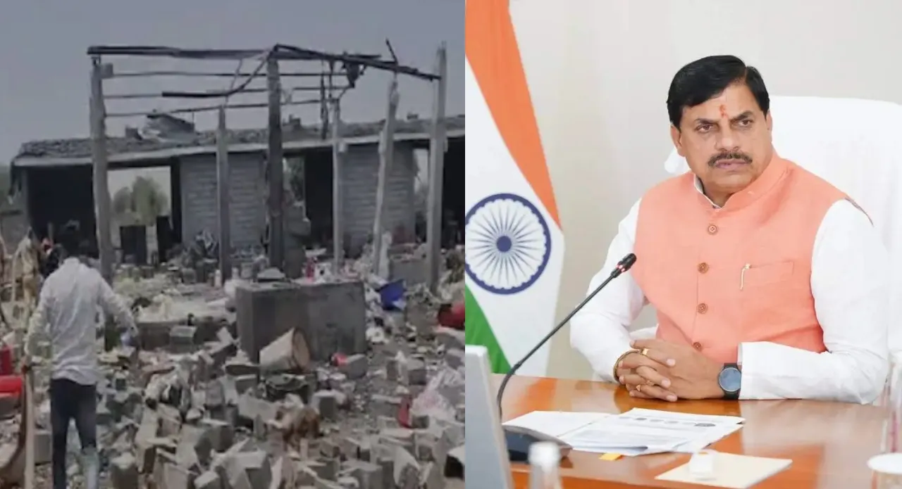 Dewas Pataka Factory Blast