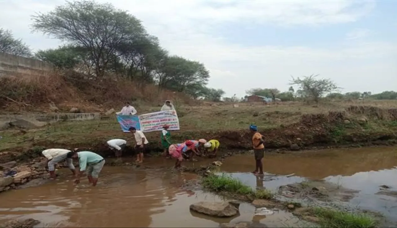 Dindori Jal Ganga Samvardhan Abhiyan