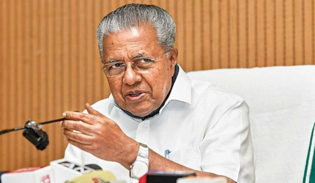 ED Raids Pinarayi Residence
