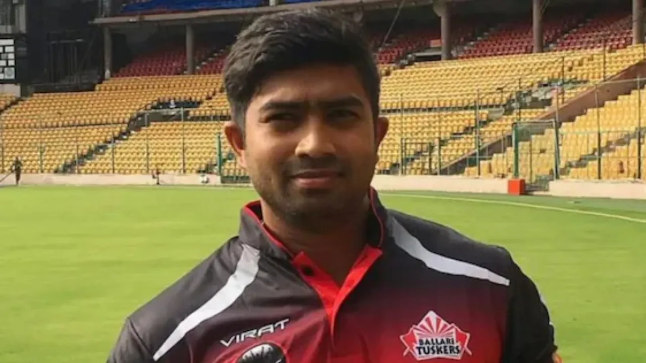 EX Ranji player SL Akshay