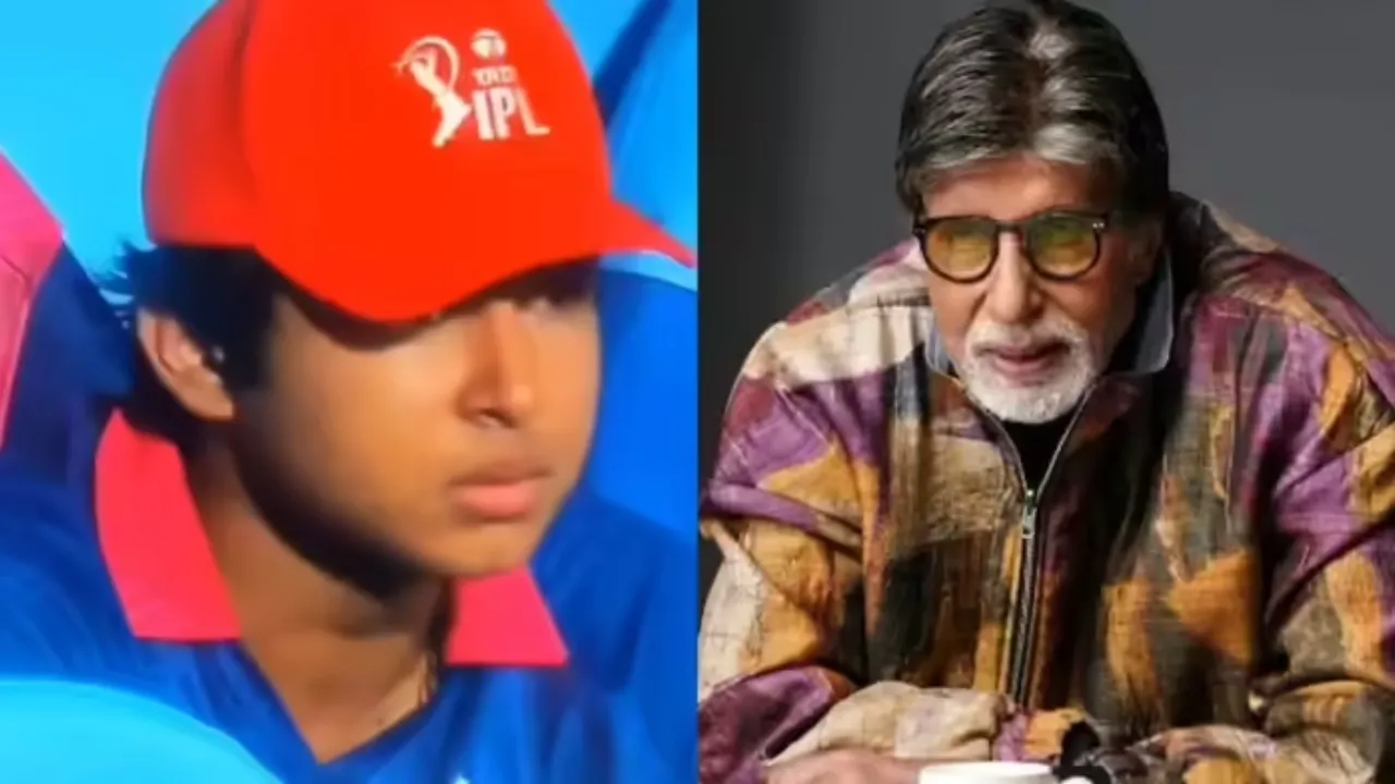 Amitabh bachchan, Vaibhav suryavanshi