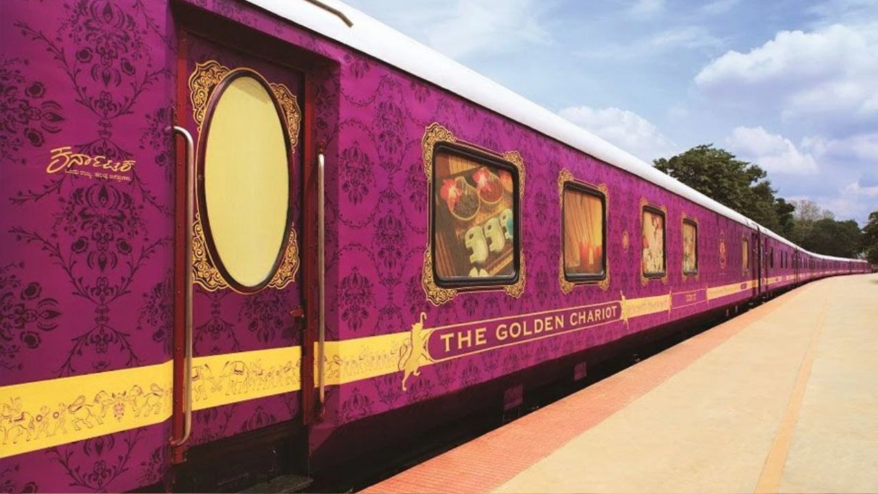 Golden Chariot Luxury Train