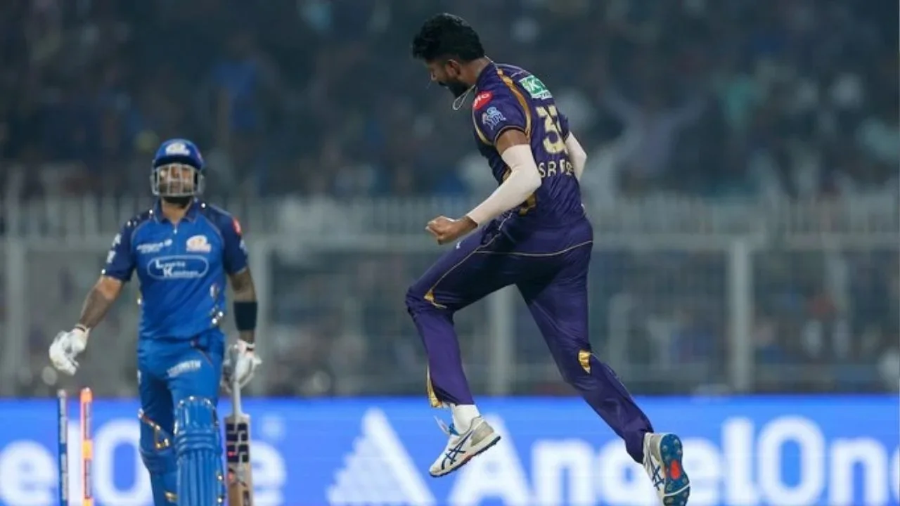 KKR VS MI