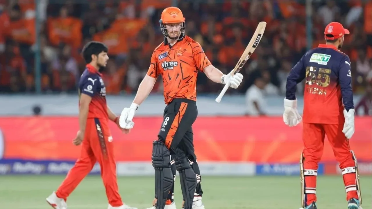 SRH VS RCB