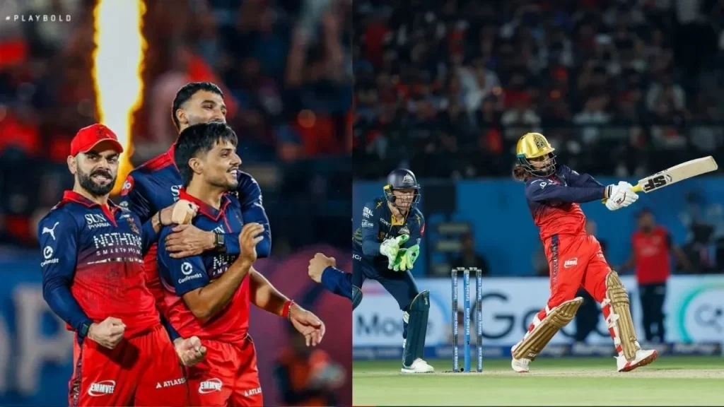 RCB VS GT