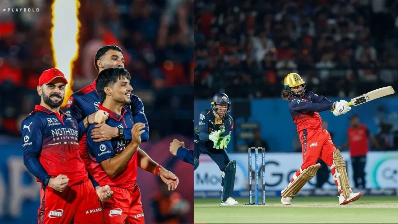 RCB VS GT
