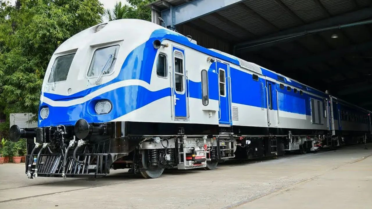 India First Hydrogen Train
