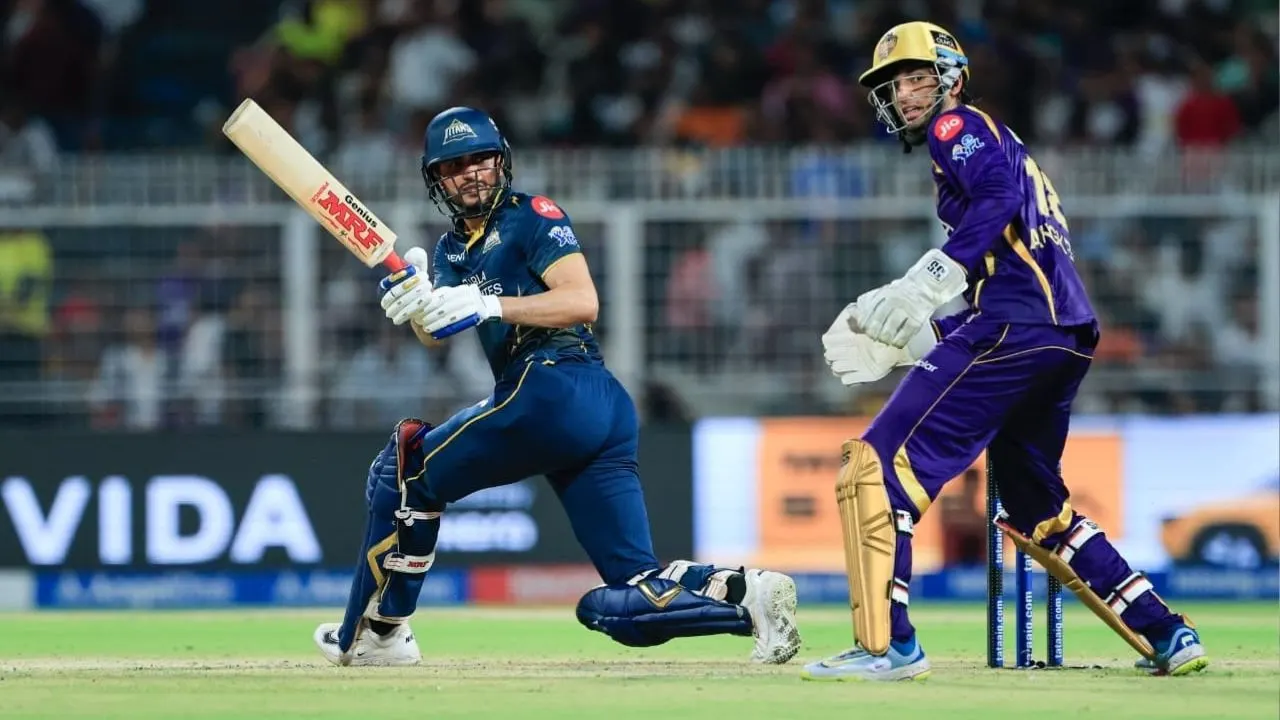 KKR vs GT