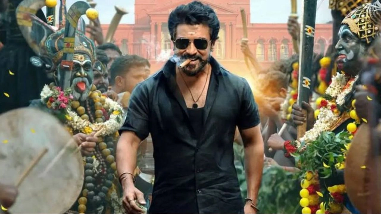 Karuppu box office collection