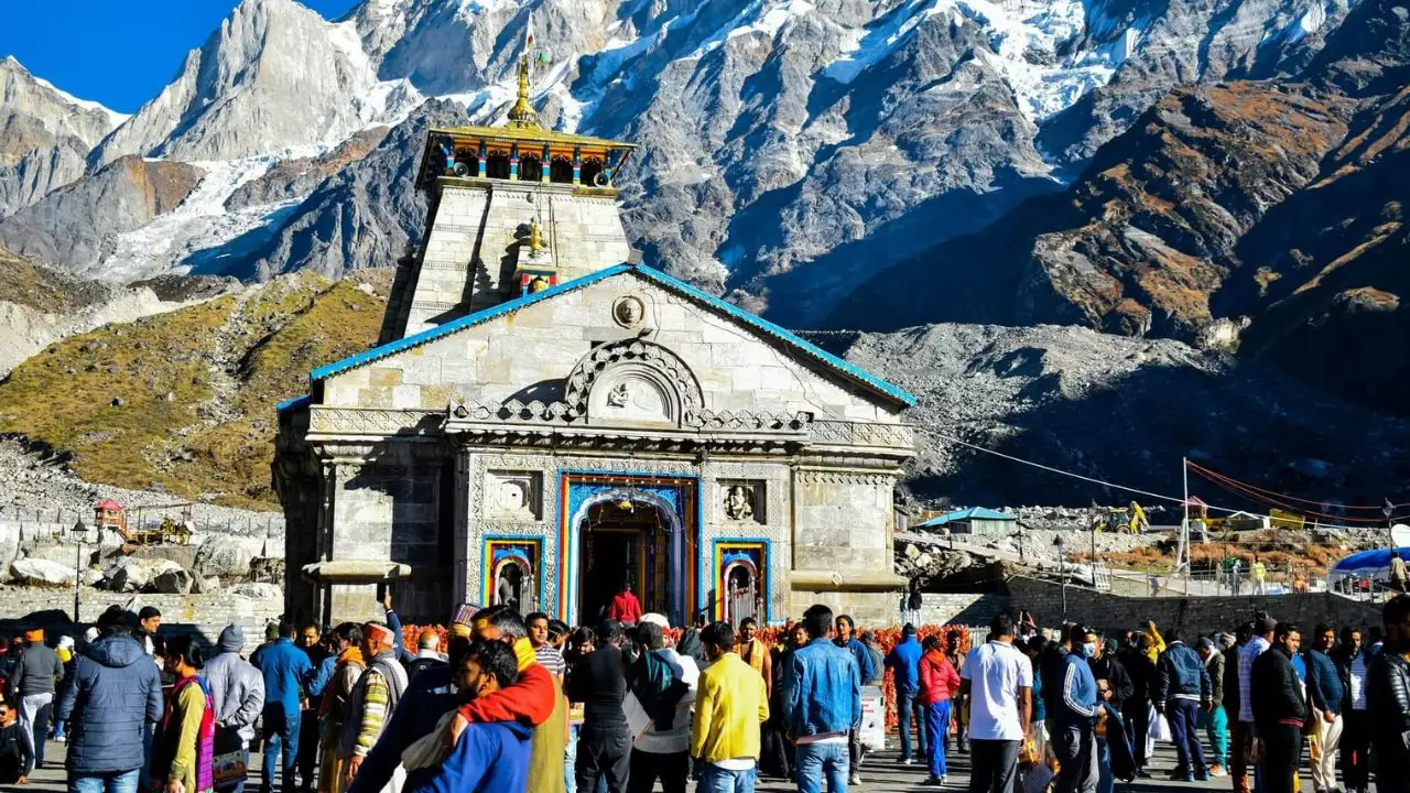केदारनाथ मंद‍िर