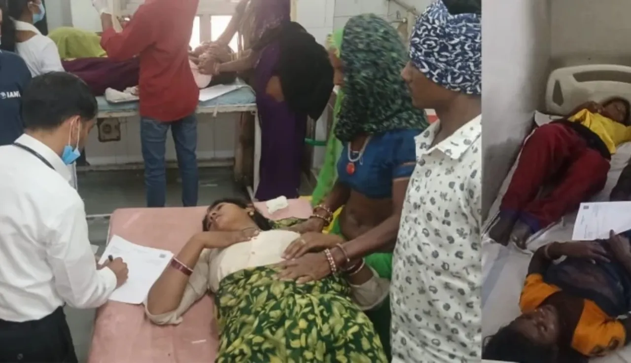 Sheopur Road Accident
