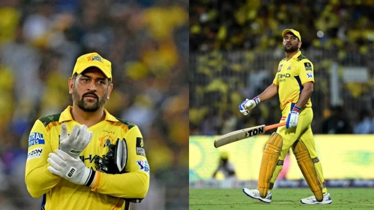 MS Dhoni