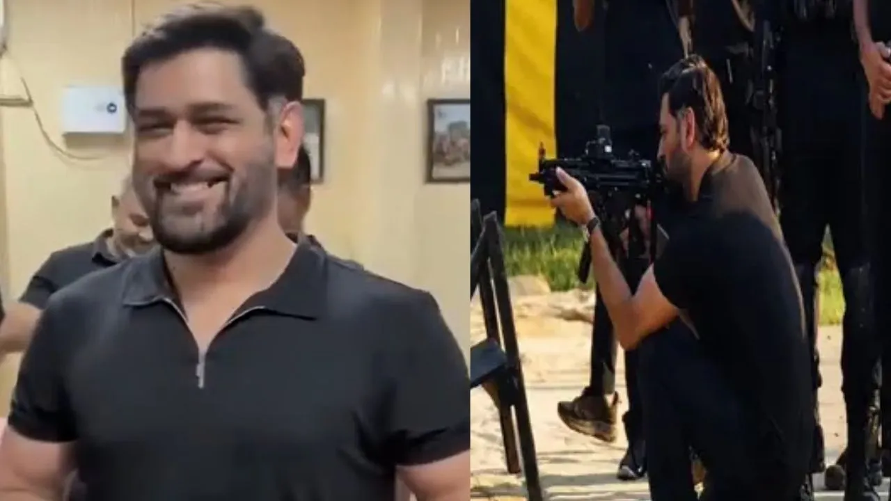 MS Dhoni