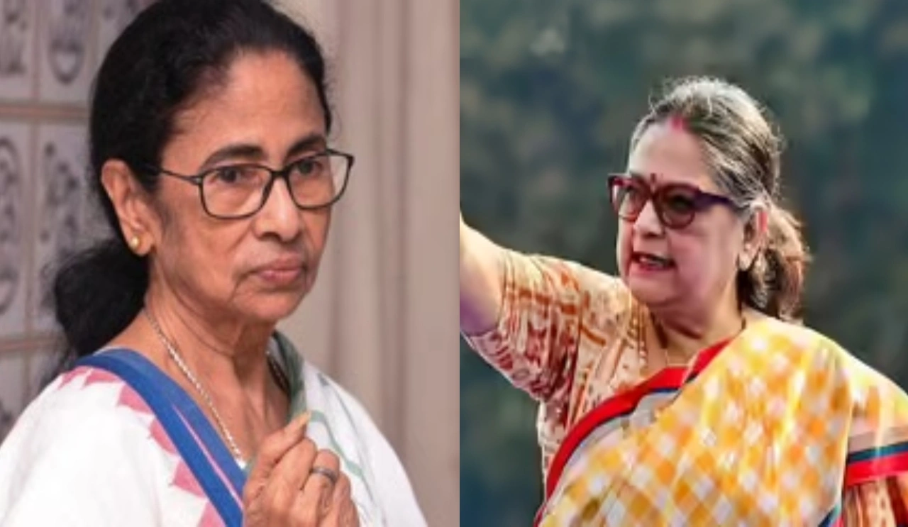 Mamata Banerjee And MP Kakoli Ghosh