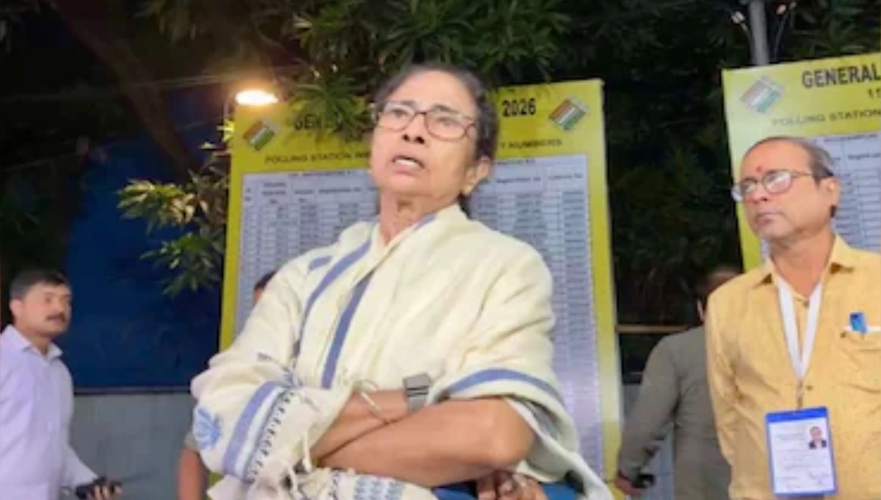 Mamata Banerjee in strong room