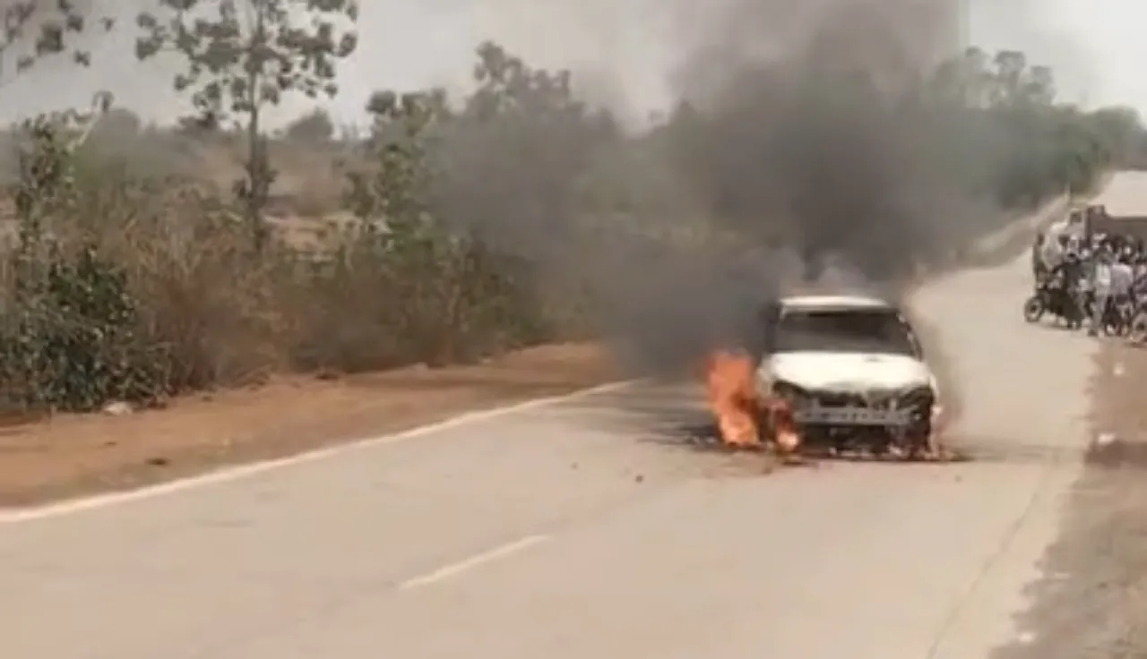 Mauganj Accident