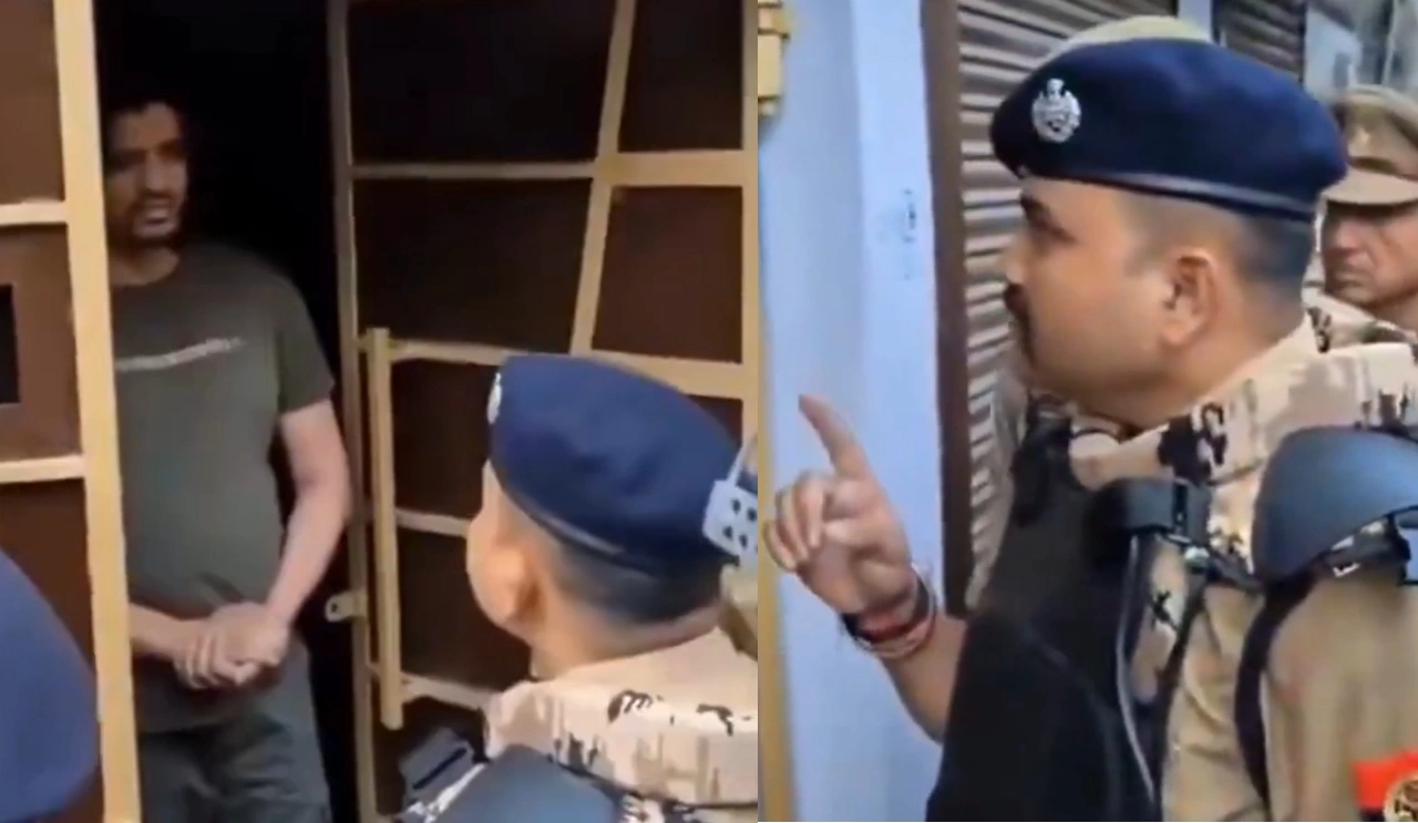 Meerut SP Viral Video