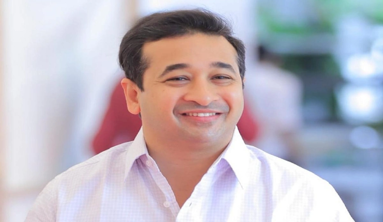 Minister Nitesh rane