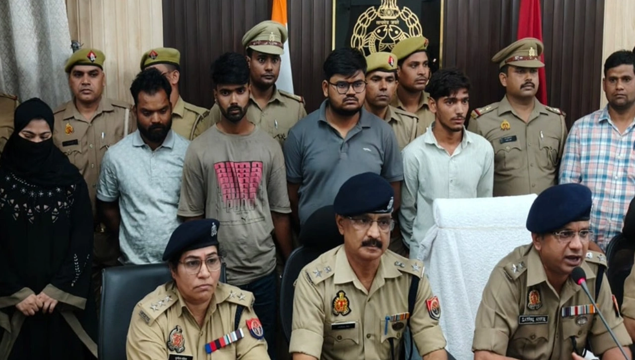 Moradabad 1.20 Crore Robbery with Lover