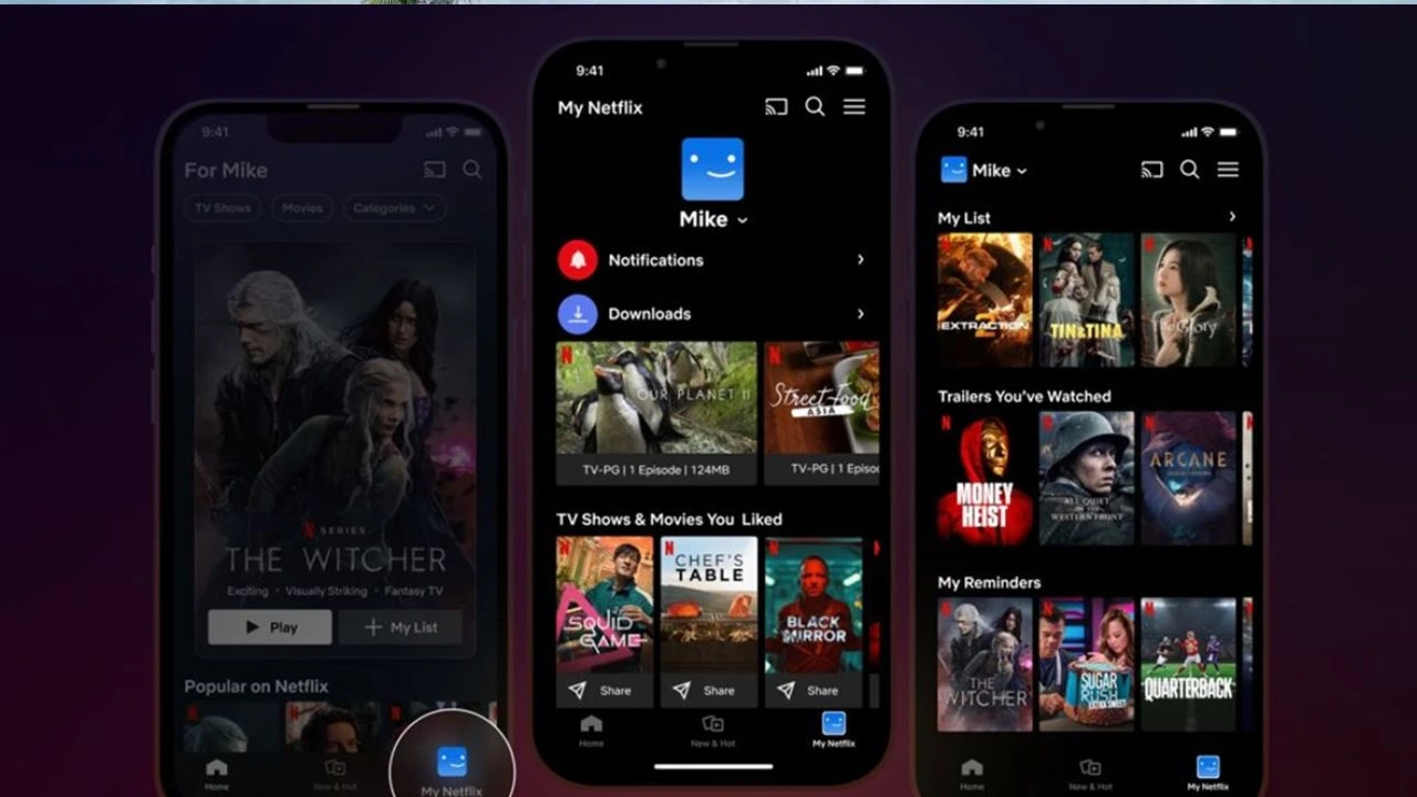 Netflix Mobile App Update