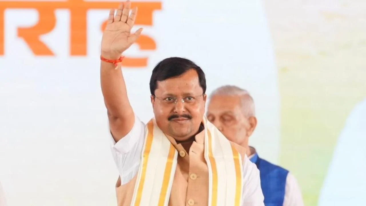 बीजेपी अध्‍यक्ष न‍ितिन नवीन