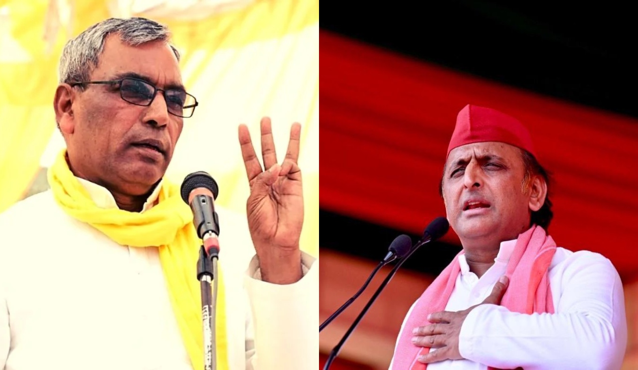 OP Rajbhar on Akhilesh Yadav Amethi political controversy