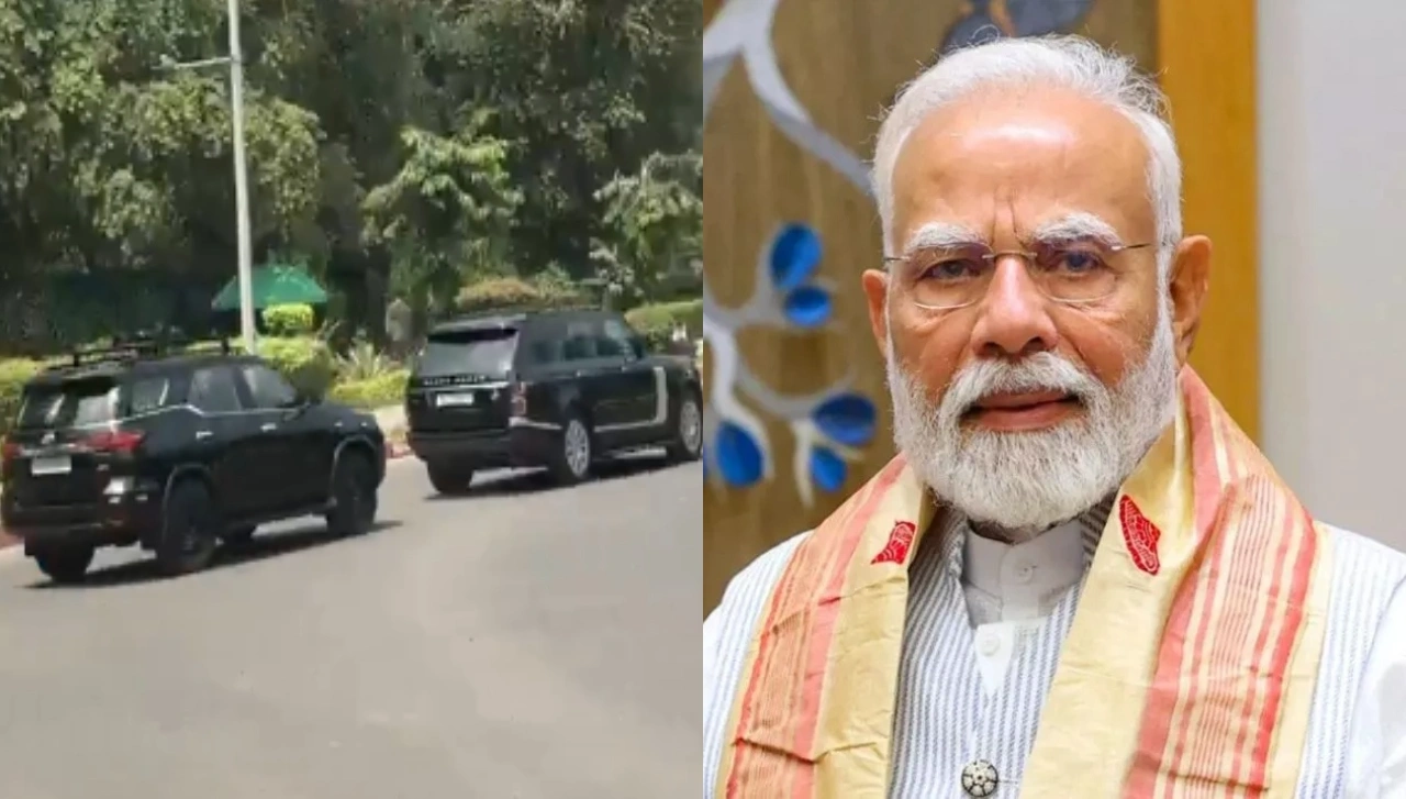 PM Modi Convoy