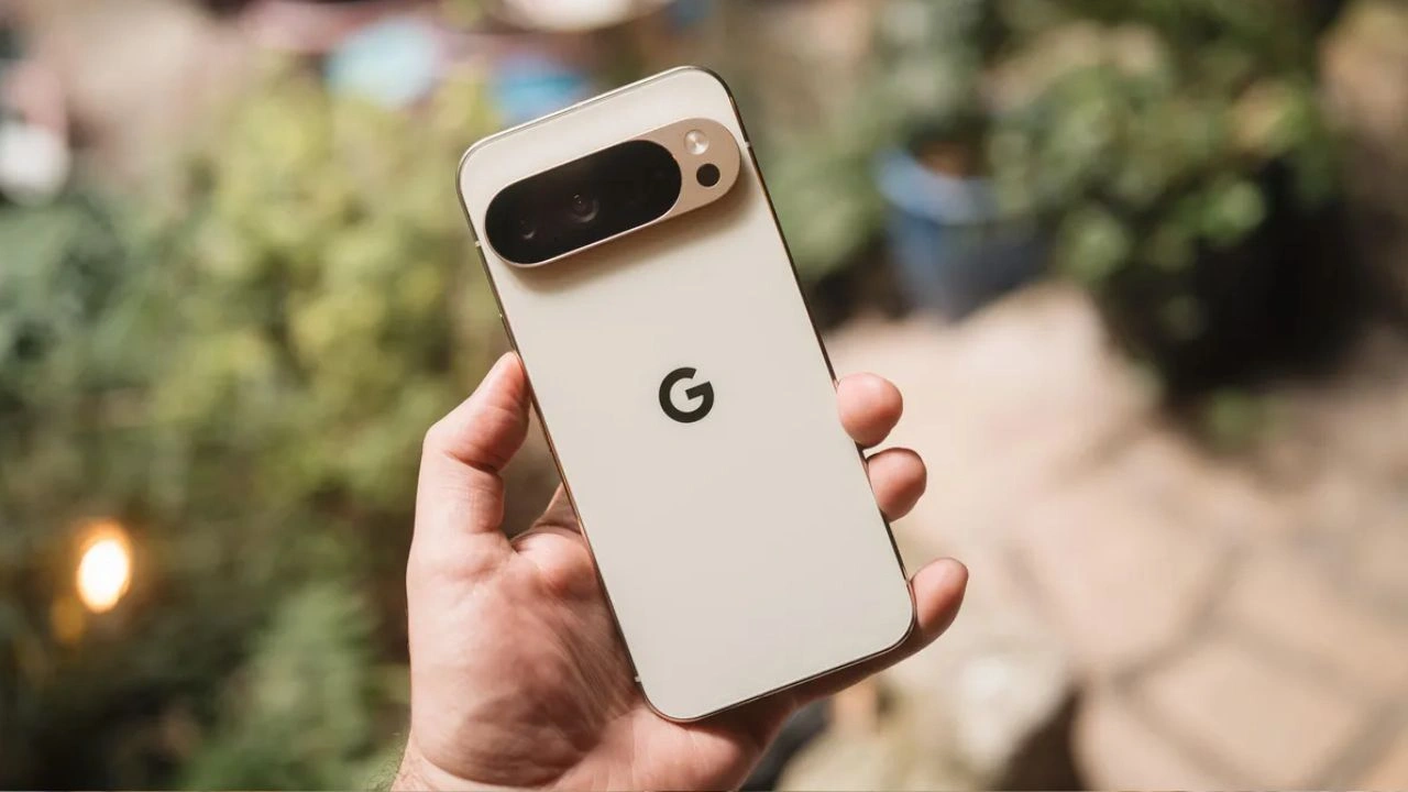 Google Pixel 10 phone