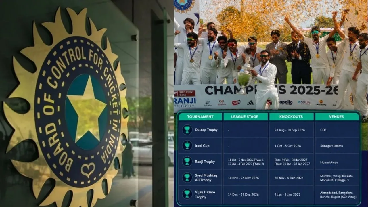 Domestic Season 2026-27
