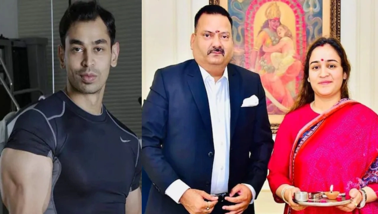 Prateek Aparna Yadav And Mukesh Bahadur Singh