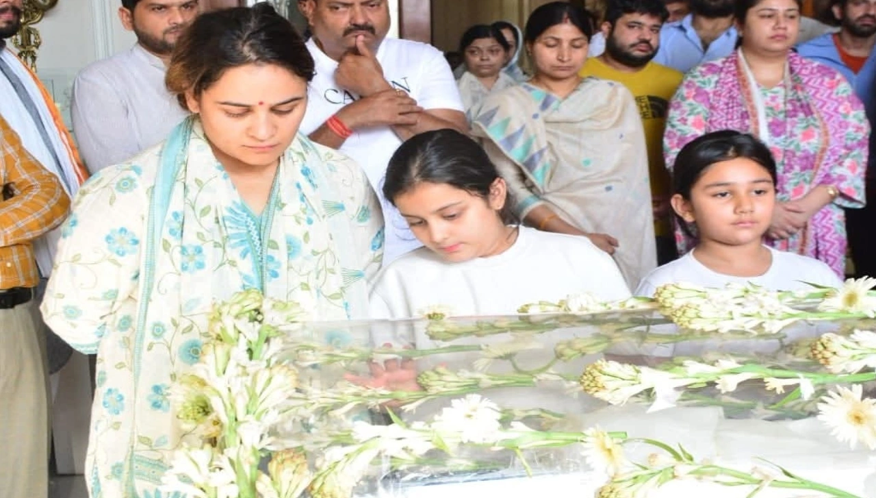 Prateek Yadav Daughter
