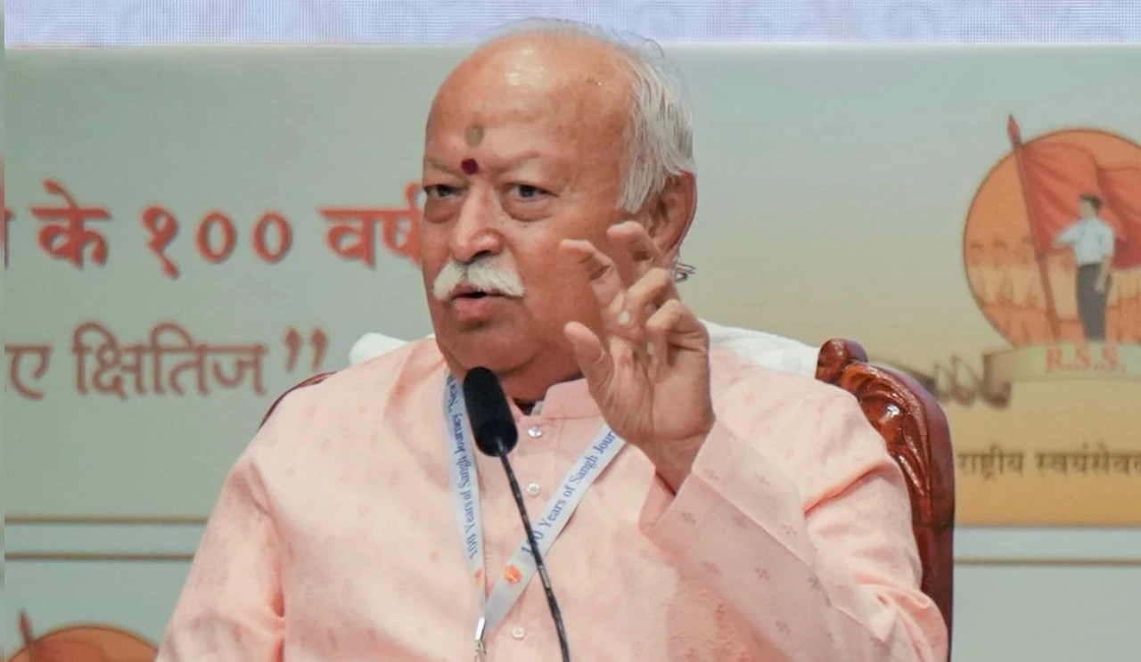RSS Bhagwat UP Election Strategy