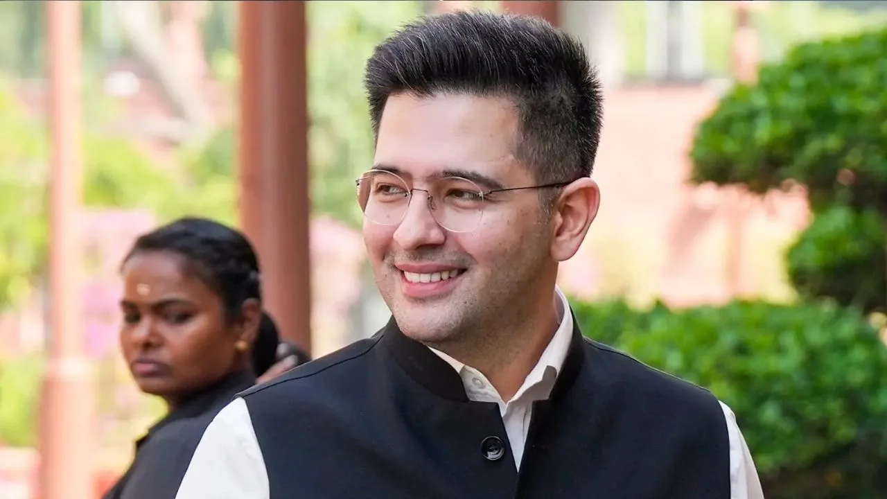 राघव चड्ढा