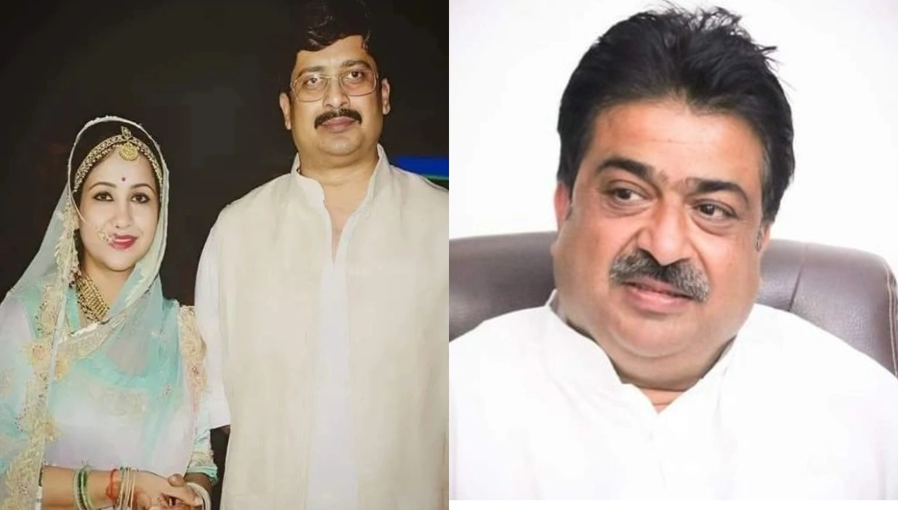 Raja Bhaiya Wife Bhanvi singh FIR Against Akshay Pratap Singh