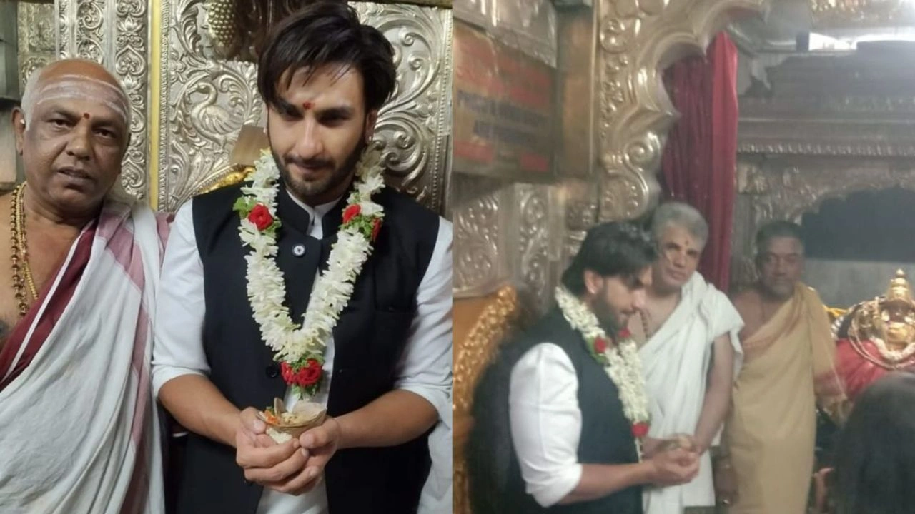 Ranveer Singh Chamundeshwari Visit