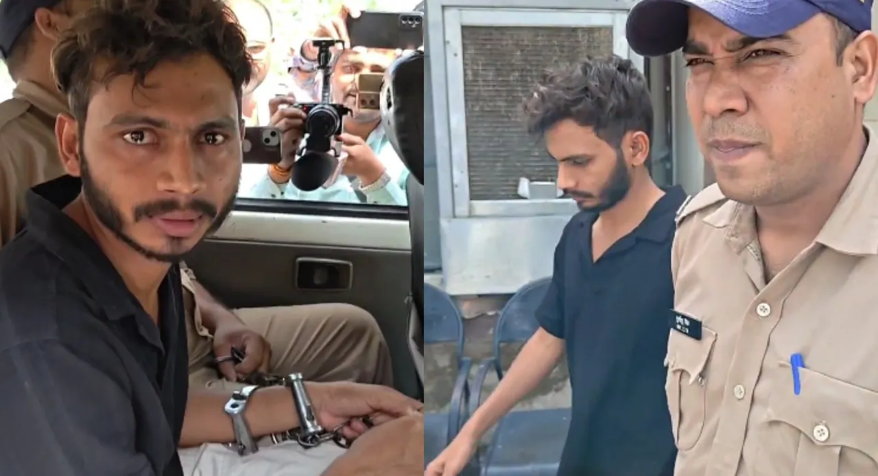 YouTuber Manish Patel arrested