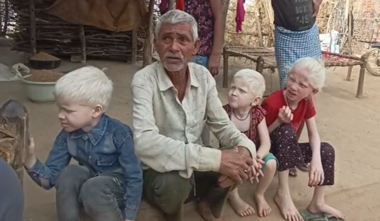 Rewa Children Facing Extreme Heat